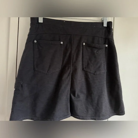 Kuhl Women's Mova Skort in charcoal heather, S, MSRP $70 - Picture 7 of 16
